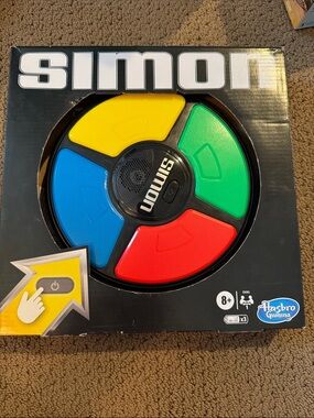Hasbro Simon Memory Game - Yellow, Green, Blue, Red